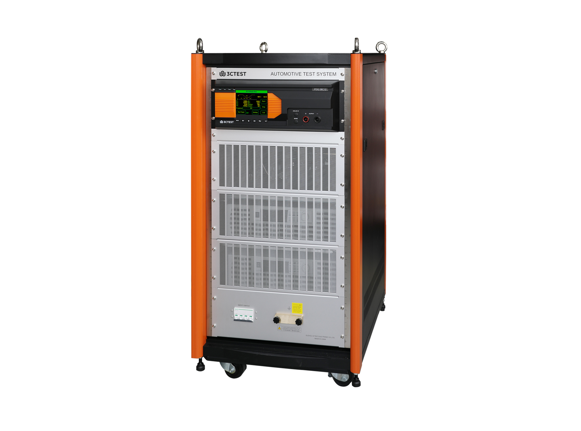 Airborne DC Power Characteristic  Test System_PDG 08C10